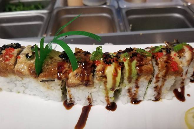 Order Dragon Roll food online from Koko's store, Dupont on bringmethat.com