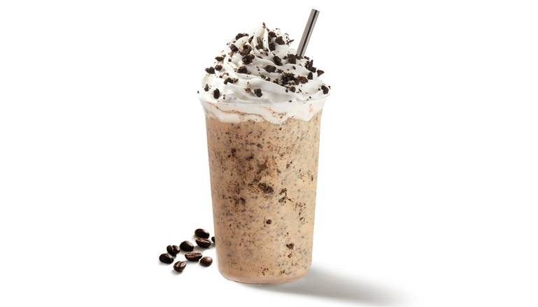 Order Cookies and Cream Ice Blended® drink food online from The Coffee Bean & Tea Leaf store, El Segundo on bringmethat.com