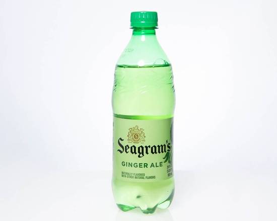 Order Sea gram Ginger Ale (20 oz) food online from Shell store, Tampa on bringmethat.com