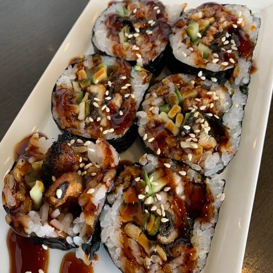 Order FW Eel w/ Cucumber food online from Yu-n-mi store, Beverly Hills on bringmethat.com