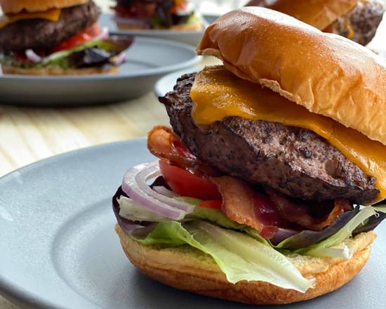 Order Spro Burger Sandwich food online from Spro Mission Bay store, San Francisco on bringmethat.com