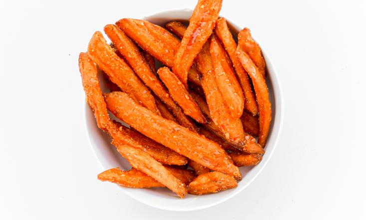 Order SWEET POTATO FRIES food online from Daily Eats store, Tampa on bringmethat.com
