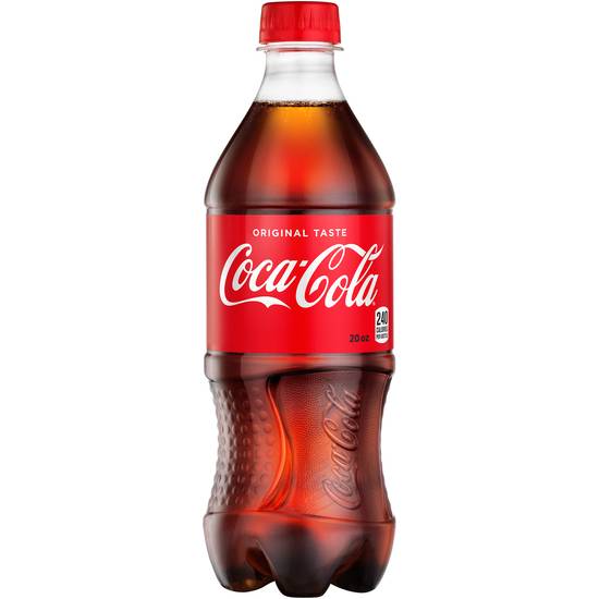 Order Coke Bottle food online from Five Guys FL-0493 13585 Tamiami Trail store, Naples on bringmethat.com