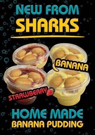 Order Home Made Pudding (12 oz) food online from Sharks store, Oak Lawn on bringmethat.com