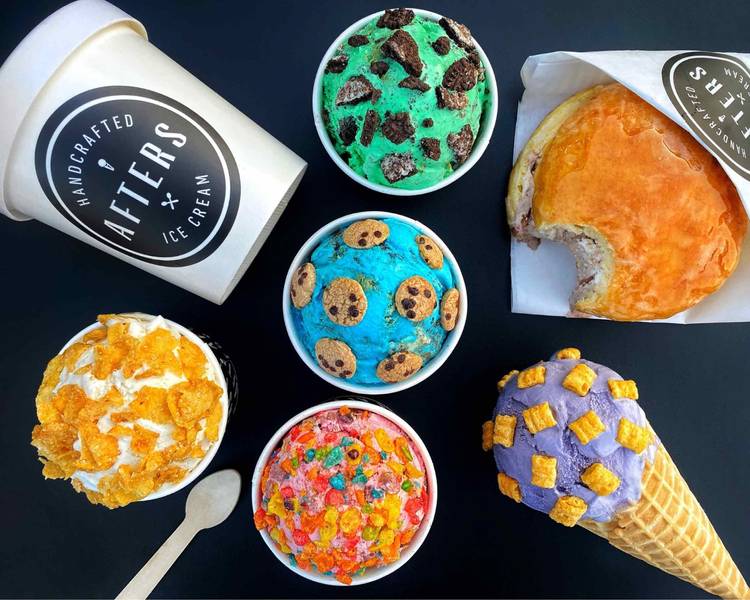 Afters Ice Cream (Tempe) Menu Tempe • Order Afters Ice Cream (Tempe
