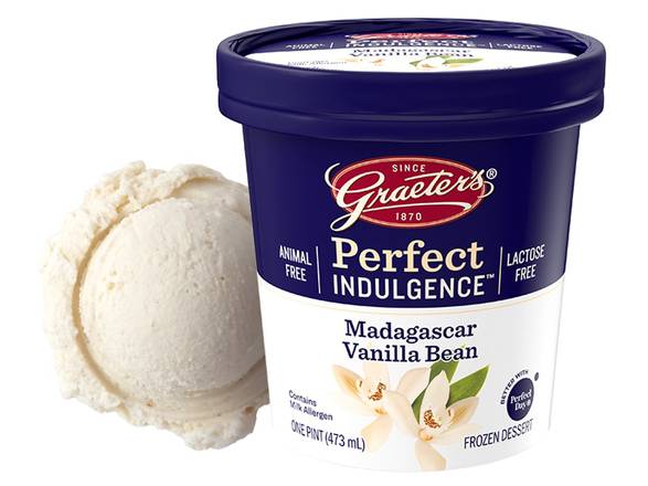 Order Perfect Indulgence™ Madagascar Vanilla Bean Pint food online from Graeter Ice Cream store, Fort Thomas on bringmethat.com