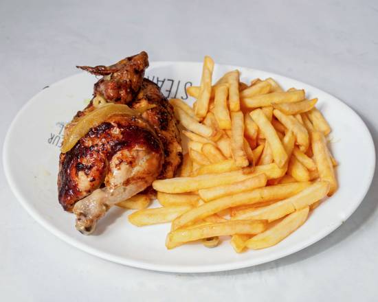 Pollo asado a domicilio en Bilbao | Descubre restaurantes con Pollo asado  para llevar | Uber Eats