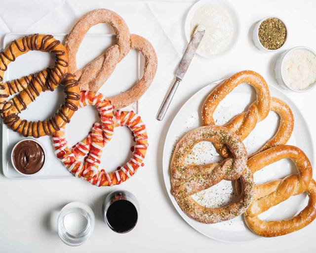 Order Mr. Pretzels (The Core) Restaurant Delivery【Menu & Prices