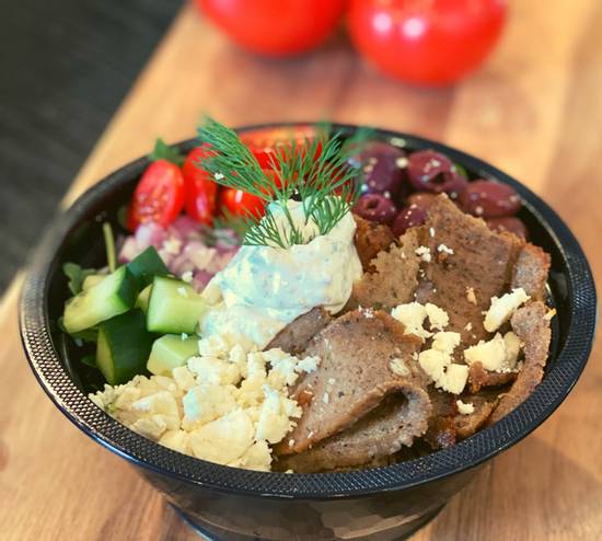 Order Gyro Bowl food online from Cosi store, Chicago on bringmethat.com