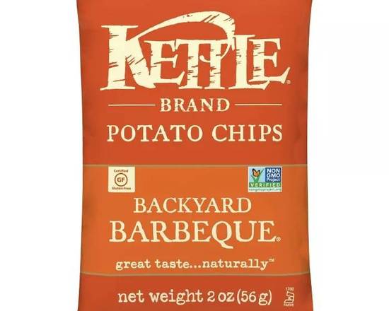Order Kettle BBQ Potato Chips - 2oz food online from Trumbull Super Stop store, Trumbull on bringmethat.com