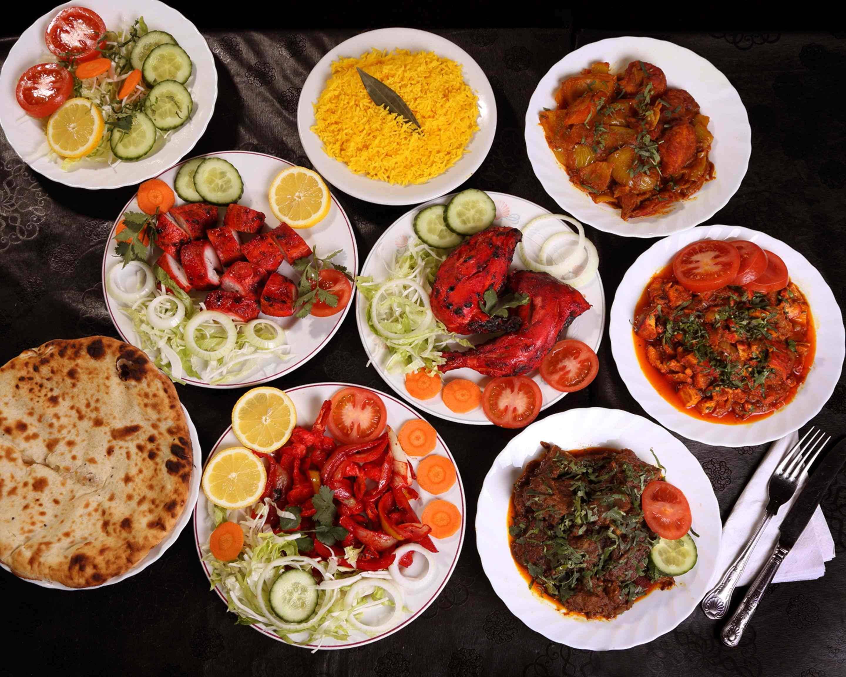 Red Fort Menu Takeaway in Royal Leamington Spa Delivery Menu