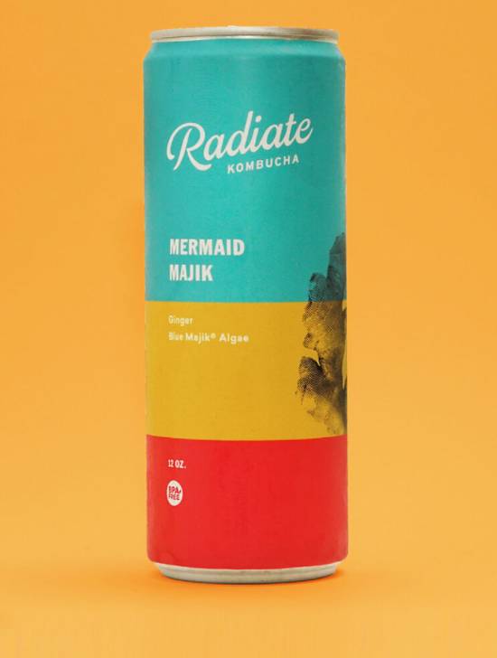 Order Radiate Kombucha Mermaid Majik food online from La Latina store, Miami on bringmethat.com