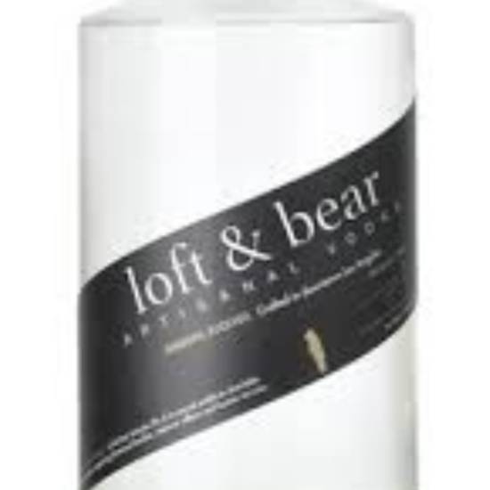 Order loft & bear VODKA  food online from The Village Store store, San Diego on bringmethat.com