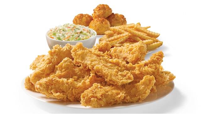 Order 16 Piece Texas Tenders™ Meal food online from Church's Chicken store, Riverside on bringmethat.com