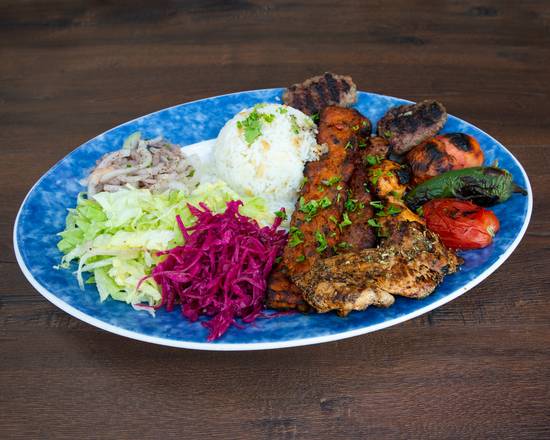 Order Chicken Mixed Grill food online from Cappadocia Turkish Cuisine store, Orlando on bringmethat.com