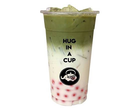 Order Matcha Latte food online from Kokee Tea (North Star Mall） store, San Antonio on bringmethat.com