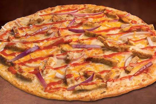 Order Large Buffalo Chicken Specialty Pizza food online from Hungry Howie'S store, Dunedin on bringmethat.com