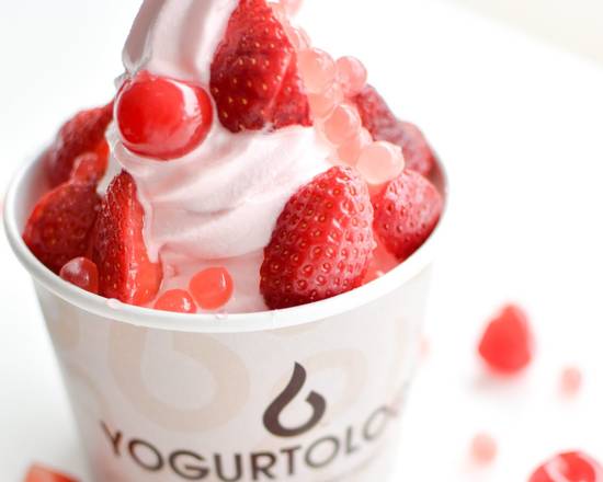 Order Strawberry Milkshake food online from Yogurtology- Gainesville store, Gainesville on bringmethat.com