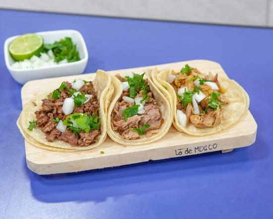 Order Taco Grande food online from El Super store, San Diego on bringmethat.com