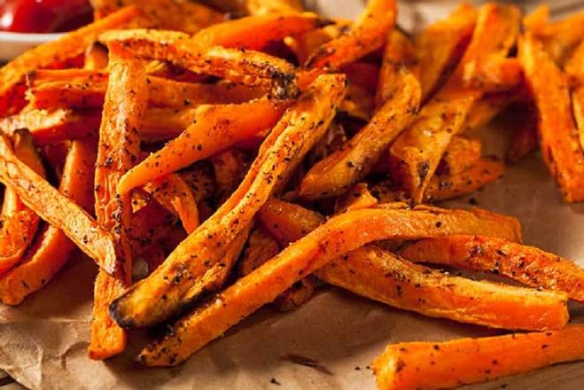 Order Sweet Potato Fries food online from Parc Oasis store, New York on bringmethat.com