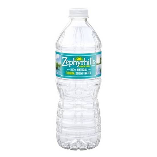 Order Bottled Water food online from Holy Schnitzel store, Aventura on bringmethat.com