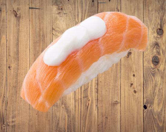 Sushi saumon cheese