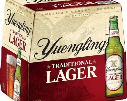 Order Yuengling, 12pk-12oz bottle beer (4.4% ABV) food online from Golden Ox Liquors store, Saint Augustine on bringmethat.com