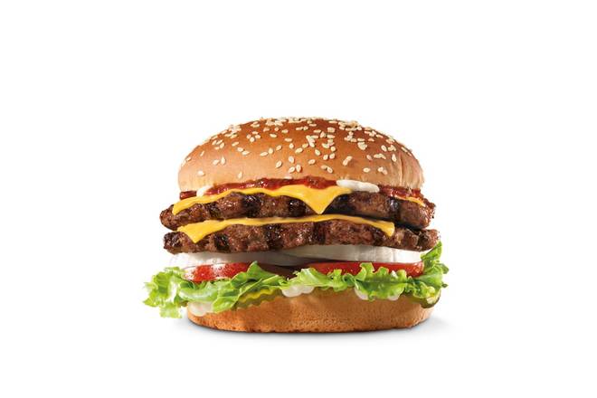 Order Super Star® with Cheese  food online from Hardee store, Chambersburg on bringmethat.com
