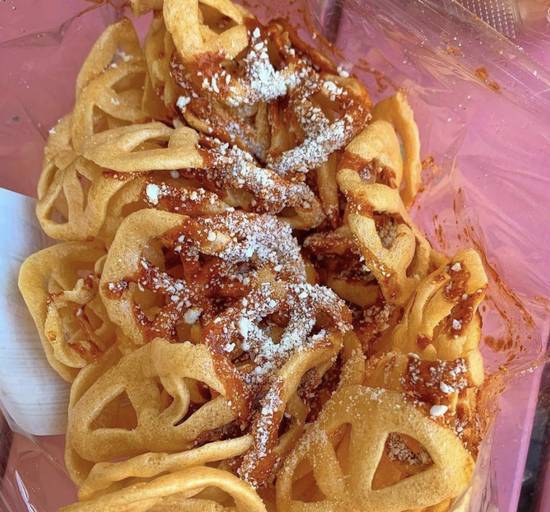 Order Chicharron Preparado food online from La Michoacana store, San Jacinto on bringmethat.com