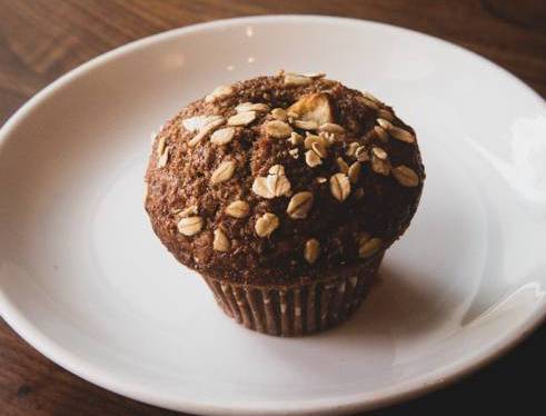 Order Apple Bran Muffin food online from Santa Barbara Roasting store, Santa Barbara on bringmethat.com