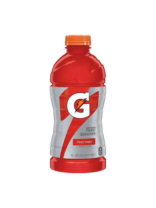 Order Gatorade Fruit Punch 28 OZ food online from Chevron Extramile store, W Sacramento on bringmethat.com