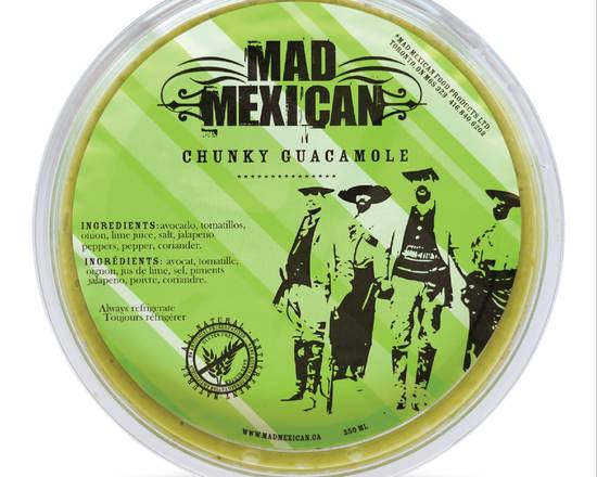 Chunky Guacamole Hot