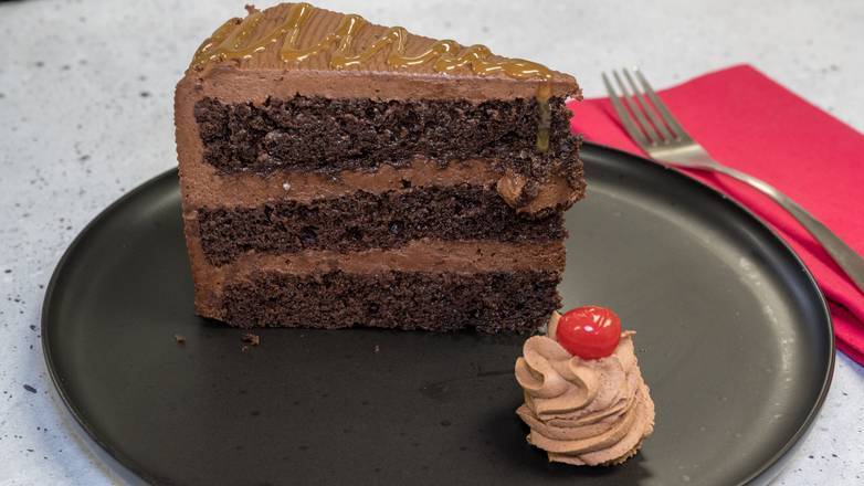 Order 3 Layer Chocolate Cake food online from La Tavolata store, Minneapolis on bringmethat.com