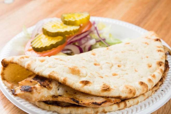 Order Classic Chicken Sandwich food online from The chicken shack catering store, New York on bringmethat.com