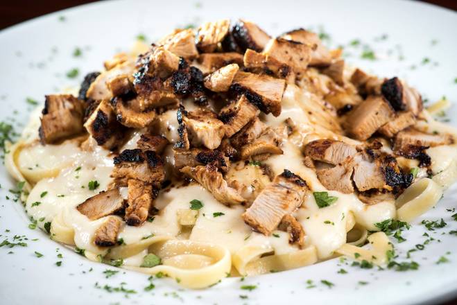 Order Cajun Chicken Alfredo food online from Exchequer Restaurant & Pub store, Chicago on bringmethat.com