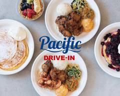 【ハワイアンランチプレート & パンケーキ 】パシフィックドライブイン Pacific DRIVE-IN