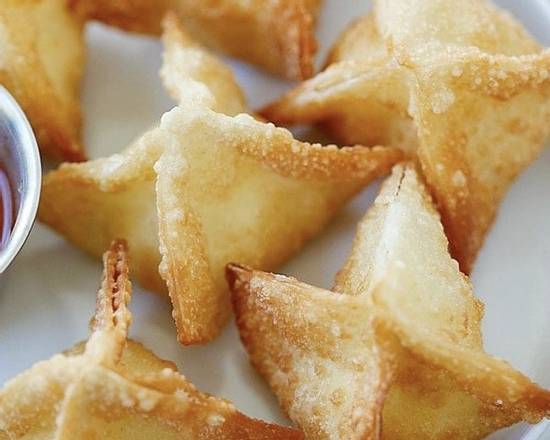 Order Krab Rangoon (4 Pcs) food online from Thai To Go store, Fort Lauderdale on bringmethat.com