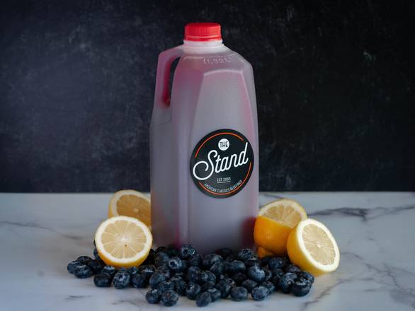 Order 1/2 Gallon - Blueberry Lemonade food online from The Stand store, Encino on bringmethat.com