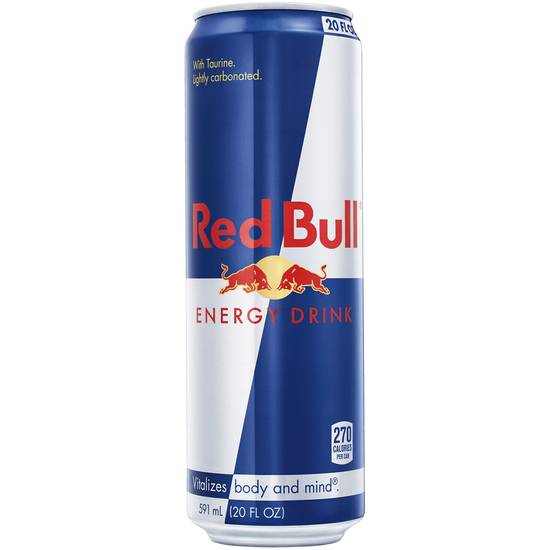 Order Red Bull Energy Drink, 20 OZ food online from Cvs store, SUNNYVALE on bringmethat.com