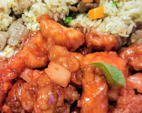 Order Sweet & Sour Chicken food online from Koko's store, Dupont on bringmethat.com