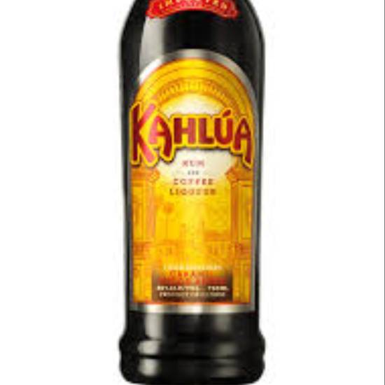 Order Kahlua 750ml 20% ABV  food online from Princess Liquors store, Port Saint Lucie on bringmethat.com