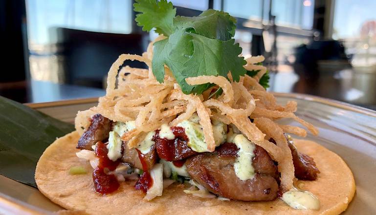 Order BBQ SEITAN TACO food online from Sol store, Los Angeles on bringmethat.com