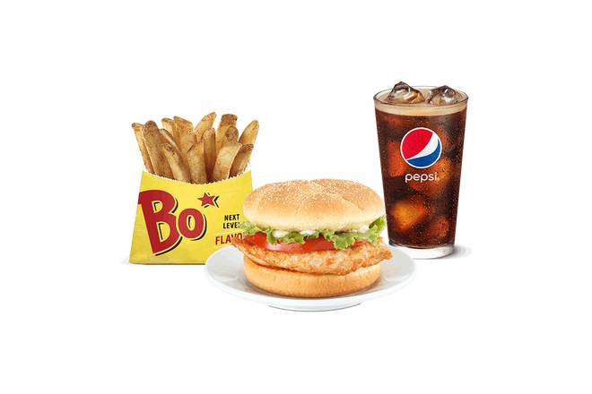 Order Grilled Chicken Sandwich Combo - 10:30AM to Close food online from Bojangles store, South Boston on bringmethat.com