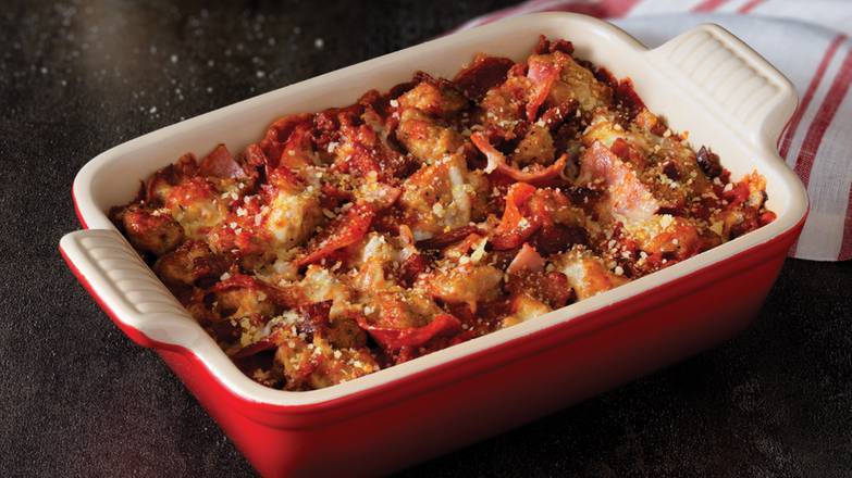 Order All Meat Specialty Pizza Bowl food online from Marco's Pizza store, Fulshear on bringmethat.com