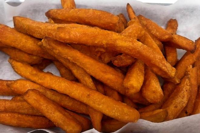Order Sweet Potato Fries food online from Chosen 1 Cajun Seafood store, Hartford on bringmethat.com
