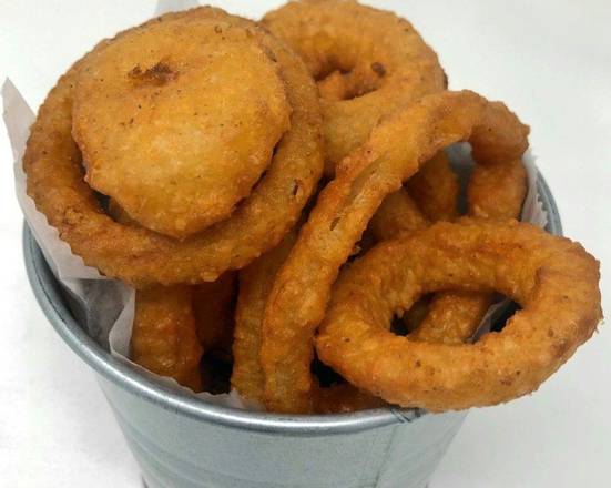 Order Onion Rings food online from Chosen 1 Cajun Seafood store, Hartford on bringmethat.com