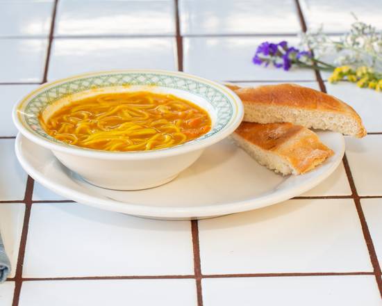 Order Fideos Soup  food online from Sopa Loca store, Albuquerque on bringmethat.com