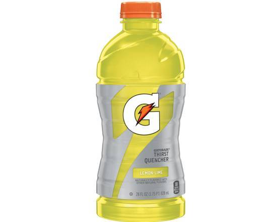 Order Gatorade 32oz Lemon Lime  food online from Fresko Market store, Miami on bringmethat.com