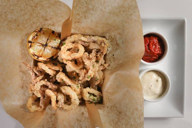 Order CALAMARI FRITTI food online from Romano's Macaroni Grill - Opry Mills store, Nashville on bringmethat.com