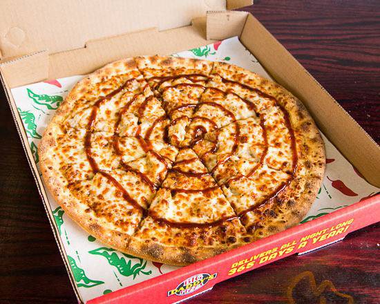 Order BBQ Chicken Pizza food online from Big Daddy's Pizza - Lakewood store, Lakewood on bringmethat.com